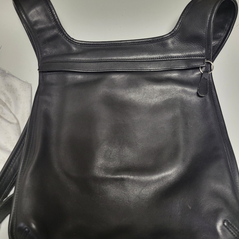 Coach vintage slim hippie  backpack
